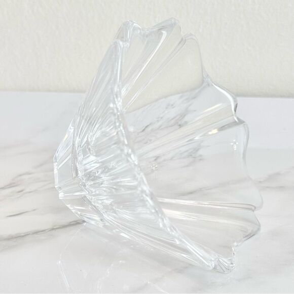 Orrefors Orion Crystal Bowl Centerpiece Small - Picture 7 of 7